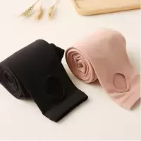春秋冬中厚防勾丝连裤袜打底裤光腿神器加厚加绒肉色丝袜女