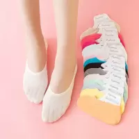 袜子女夏隐形浅口低帮女袜短丝袜女超薄款袜套船袜女