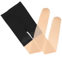 夏天防狼带安全裤丝袜女超薄款防勾防走光肉色菠萝连裤袜