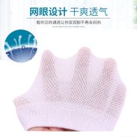 5双男袜子薄款防臭袜男士纯棉中筒夏天超薄短袜全棉网眼