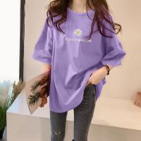 哺乳上衣夏装时尚辣妈款t恤产后期喂奶外出衣服打底衫夏季哺乳装