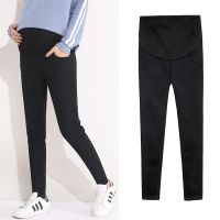 孕妇裤子春秋外穿新款打底裤九分裤秋季潮妈托腹小脚长裤秋冬秋装