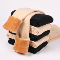 光腿肉色打底裤女外穿秋冬季加绒加厚隐形神器保暖裤丝袜肤色连脚