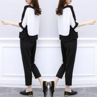 孕妇装哺乳衣夏季外出时尚款喂奶衣遮肚显瘦遮肉浦乳母乳两件套装