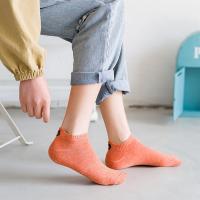 5-10双袜子女韩版短袜春夏季薄款船袜女原宿风可爱学生潮百搭透气