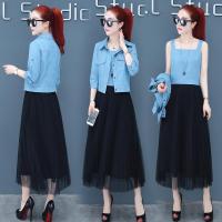 哺乳连衣裙夏季外出时尚修身潮妈产后外穿哺乳期喂奶衣月子服套装