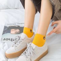 袜子女韩版短袜船袜女隐形短袜子女学生潮个性百搭浅口