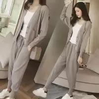 哺乳装外出时尚哺乳衣秋装秋冬季哺乳期外穿喂奶装上衣套装辣妈款