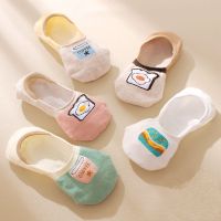 袜子女短袜船袜浅口低帮春夏秋季隐形袜可爱薄款学生日系个性百搭