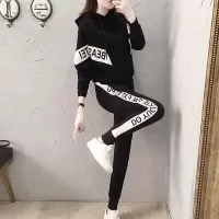 哺乳装外出套装辣妈款春装产后新款宽松喂奶衣套头春秋哺乳两件套