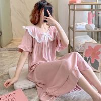 哺乳连衣裙夏季外出夏装月子服孕妇睡裙薄款哺乳期潮妈时尚喂奶衣