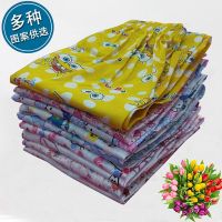 女士棉质家居裤春夏薄款睡裤针织棉睡裤休闲空调裤猫卡通长裤