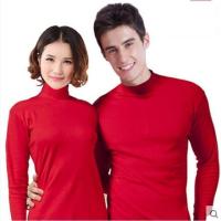 男士女士秋衣秋裤套装修身保暖内衣棉毛衫线衣线裤