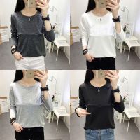 哺乳衣外出秋季新款时尚潮妈长袖纯色哺乳t恤产后喂奶衣秋上衣t恤