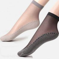 加厚不勾丝丝袜女春季短丝袜加厚女袜子女防滑吸汗