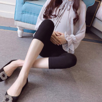 夏季孕妇裤薄款托腹裤九分小脚裤可调节七分裤孕妇安全裤保险裤子