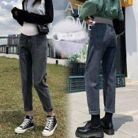 孕妇牛仔裤秋季孕妇裤子时尚潮妈春秋款外穿秋装孕妇打底裤长裤子