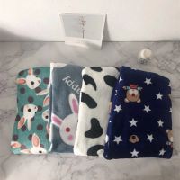 睡裤女秋冬珊瑚绒加绒卡通甜美可爱法兰绒学生保暖可外穿家居裤女