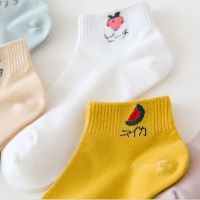 ins袜子女韩版短袜春夏季船袜女浅口隐形日系学院风学生短筒