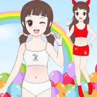 女学生内衣9-15岁女大童发育期小背心夏天薄款儿童内裤头