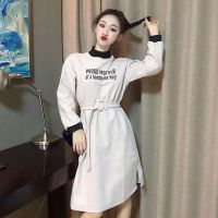 哺乳衣外出连衣裙时尚春秋哺乳期衣服长袖母乳装产后显瘦喂奶上衣