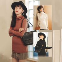 孕妇装秋冬套装时尚高领内搭冬季加绒长袖上衣打底衫孕妇裙裤保暖