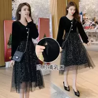 哺乳衣外出时尚产后哺乳期衣服春秋韩版母乳装上衣显瘦喂奶连衣裙
