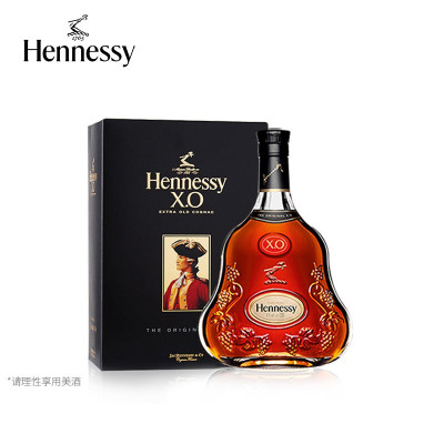 轩尼诗/Hennessy XO 法国干邑白兰地 700ml/瓶 海外版