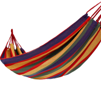 富贵鸟(FUGUINIAO)户外吊床休闲帆布吊床秋千野营吊床服饰配件