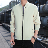 富贵鸟(FUGUINIAO)男装夹克2021秋季新款青年休闲外套男春秋翻领户外休闲衣