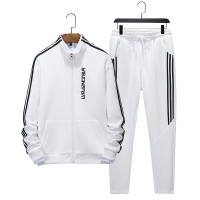 富贵鸟(FUGUINIAO)男士卫衣春秋潮男搭配户外休闲衣裤套装