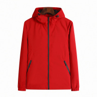 富贵鸟(FUGUINIAO)外套男士夹克2021年秋季新款户外风衣休闲上衣防风外套