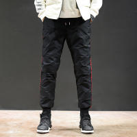 富贵鸟(FUGUINIAO)秋冬新款羽绒裤男士外穿裤子加厚户外运动保暖休闲长裤户外羽绒裤