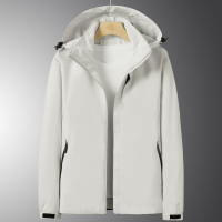 富贵鸟(FUGUINIAO)情侣防风防泼水风衣春秋薄款外套单层登山服户外风衣