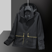 富贵鸟(FUGUINIAO)薄款春秋新款潮牌防风防泼水情侣进藏山系户外登山服户外风衣