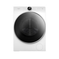 惠而浦(Whirlpool) WFD100944BAOW 10公斤变频滚筒洗衣机 (冰川白)帝王洗衣机