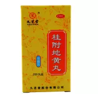 包 邮]九芝堂桂附地黄丸200丸浓缩丸/盒
