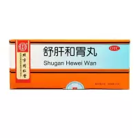 同仁堂舒肝和胃丸6g*10丸
