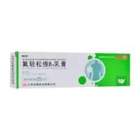 包 邮]美尔杰 氟轻松维B6乳膏 25g