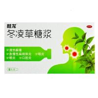 桂龙冬凌草糖浆6支/盒