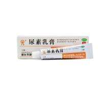 川石尿素乳膏10g/支