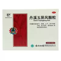 3盒]云南白药云丰丹溪玉屏风颗粒6袋/盒