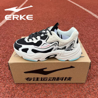 沃野鸿星尔克2022年春秋季节新款情侣老爹鞋潮单鞋运动休闲女鞋子鸿星尔克老爹鞋沃野女鞋春秋季节厚底增高鞋单鞋运动鞋复古休