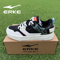 [梅兰竹菊]鸿星尔克运动鞋男2023春季新款男鞋白色男鞋滑板鞋子鸿星尔克男鞋板鞋运动鞋男2022春季新款轻便复古中国风休