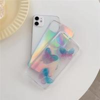 ins镭射蝴蝶vivox9手机壳x20/x27软壳x21保护壳z3i/x23幻彩z5x/s1