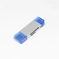 手机读卡器内存卡多功能车载相机sd卡tf卡读卡器oppo华为vivo通用|手机读卡器