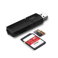 usb3.0多合一读卡器sd卡单反相机tf卡手机内存卡高速多功能读卡器|MR311读卡器（黑）