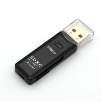 usb3.0多合一读卡器sd卡单反相机tf卡手机内存卡高速多功能读卡器|MR310读卡器(黑)