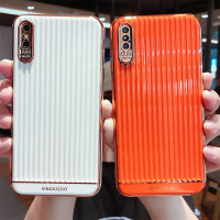 新款苹果x手机壳iPhoneXsMAX个性创意行李箱纹XR硅胶防摔iPhonex镜头全包保护套男女情侣款xmax软壳简约