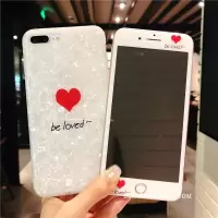 苹果6plus手机壳6s小清新iPhone6/7/8/8plus全包硅胶套保护壳女款